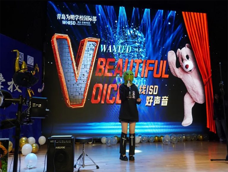 名场面直拍！不容错过的“Beautiful Voice·寻找ISD好声音”来了！